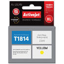 Activejet Activejet AE-1814N ink for Epson printer, Epson 18XL T1814 replacement; Supreme; 15 ml; yellow