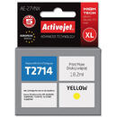 Activejet Activejet AE-27YNX ink for Epson printer, Epson 27XL T2714 replacement; Supreme; 18 ml; yellow