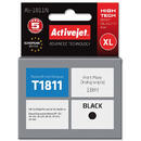 Activejet Activejet AE-1811N ink for Epson printer, Epson 18XL T1811 replacement; Supreme; 18 ml; black