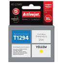 Activejet Activejet AE-1294N ink for Epson printer, Epson T1294 replacement; Supreme; 15 ml; yellow