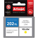Activejet Activejet AE-202YNX ink for Epson printer, Epson 202XL H44010 replacement; Supreme; 12 ml; yellow