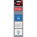Activejet Activejet AE-113C ink for Epson printer, Epson 113 C13T06B240 replacement; Supreme; 70 ml; cyan