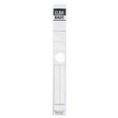 Elba Etichete albe autoadezive pentru biblioraft suspendabil 34 x 290 mm, 10/set, ELBA
