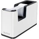 Leitz Dispenser banda adeziva LEITZ WOW, PS, banda inclusa, culori duale, alb-negru