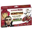 Alpino Set ALPINO Fiesta - Horror, 6 culori x 5gr. make up sticks