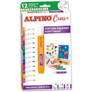 Alpino Set ALPINO Crea + 3D Paint marker, 12 culori/set