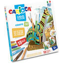 Carioca Set articole creative CARIOCA Create & Color - GIRAFFE 3D