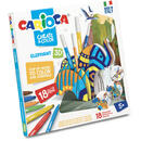 Set articole creative CARIOCA Create & Color - ELEPHANT 3D