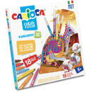 Carioca Set articole creative CARIOCA Create & Color - KANGAROO 3D