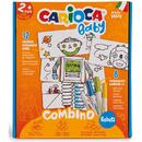 Carioca Set articole creative CARIOCA Baby Combino Robots 2+