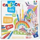 Carioca Set articole creative CARIOCA Create & Color - UNICORN 3D