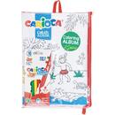 Carioca Set articole creative, cu album pentru colorat CARIOCA Create & Color - Sea & Jungle