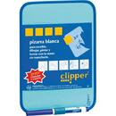 Alpino Tablita pentru scris 55 x 44 cm + marker, CLIPPER - alba