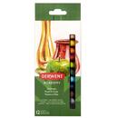 DERWENT Creioane ulei pastel DERWENT Academy, 12 buc/set, diverse culori