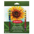 DERWENT Creioane pastel soft DERWENT Academy, 24 buc/set, diverse culori