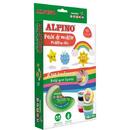 Alpino Kit 6 culori x 40gr. plastelina magica, ALPINO Magic Dough - Day & Night