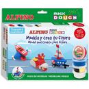 Alpino Set plastilina magica ALPINO Magic Dough - Individual transport