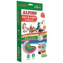 Plastilina magica ALPINO Magic Dough DIY - Animals individual