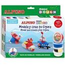 Alpino Plastilina magica ALPINO Magic Dough DIY - Individual transport