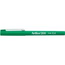 Artline Liner ARTLINE 200, varf fetru 0.4mm - verde