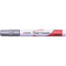 Penac Marker cu vopsea PENAC, rezistent la temperaturi inalte, varf rotund, grosime scriere 2-4mm - argint