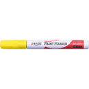 Penac Marker cu vopsea PENAC, rezistent la temperaturi inalte, varf rotund, grosime scriere 2-4mm - galben