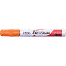 Penac Marker cu vopsea PENAC, rezistent la temperaturi inalte, varf rotund, grosime scriere 2-4mm - orange