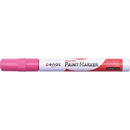 Penac Marker cu vopsea PENAC, rezistent la temperaturi inalte, varf rotund, grosime scriere 2-4mm - roz
