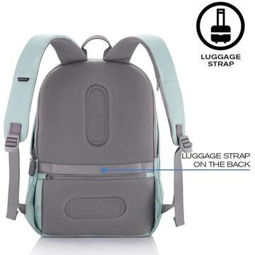 Rucsac XD DESIGN ANTI-THEFT BACKPACK BOBBY SOFT GREEN (MINT) P/N: P705.797