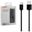 SOMOSTEL USB CABLE MICRO 3A BLACK SOMOSTEL 3100mAh QUICK CHARGER 1.2M POWERLINE SMS-BP02