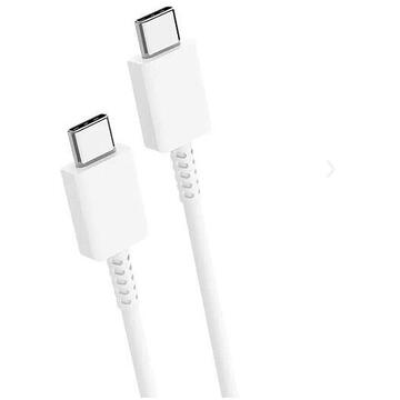 CABLE DENMEN D20C USB TYPE-C TO TYP-C POWER DELIVERY 3.6A WHITE 1M 100W