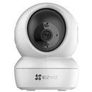 EZVIZ C6N 4MP Smart Indoor Smart Security PT Cam, with Motion Tracking - White