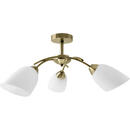 Activejet Activejet ceiling light NIKITA 3P E37 3x40W Patine