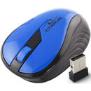 TITANUM TM114B USB Optic Albastru/Negru