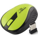 TITANUM TM114G USB Optic Verde/Negru