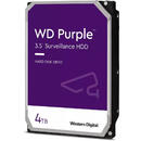 Western Digital Purple™ 4TB 256MB cache SATA-III
