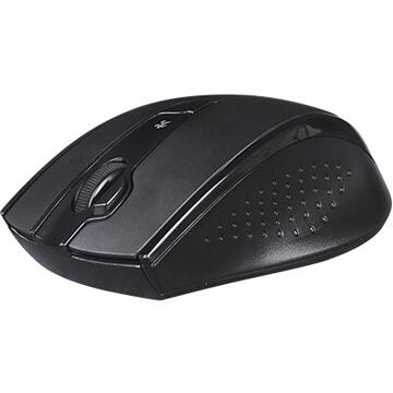 Mouse A4Tech G9-730FX-BK, USB Wireless, Black
