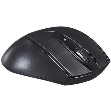 Mouse A4Tech G9-730FX-BK, USB Wireless, Black