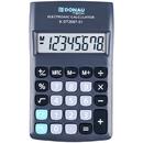 Donau Tech Calculator de buzunar, 8 digits, Donau Tech DT2087 - negru