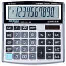 Donau Tech Calculator de birou, 10 digits, Donau Tech DT4101 - argintiu