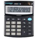 Donau Tech Calculator de birou, 10 digits, 125 x 100 x 27 mm, Donau Tech DT4102 - negru
