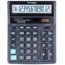 Donau Tech Calculator de birou, 12 digits, 206 x 155 x 35 mm, dual power, Donau Tech DT4127 - negru