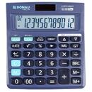 Donau Tech Calculator de birou, 12 digits, Donau Tech DT4128 - negru