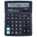 Donau Tech Calculator de birou, 16 digits, 193 x 143 x 38 mm, Donau Tech DT4161 - negru