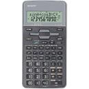 Sharp Calculator stiintific, 10 digits, 273 functii, 161x80x15mm, dual power, SHARP EL-531THBGR-negru/gri