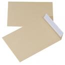 Office Products Plic B4 (250x353mm), lipire siliconica, 10 buc/set, Office Products - kraft