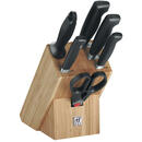 35068-002-0 kitchen cutlery/knife set Knife/cutlery block set 7 pc(s)