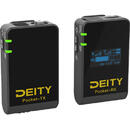 Deity Microfon Deity Pocket Wireless Negru pentru camere si smartphone