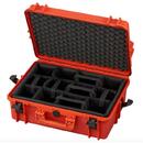 Plastica Panaro Hard case Orange MAX505CAM pentru echipamente de studio