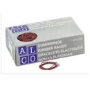 Alco Elastice pentru bani, 500g/cutie, D100 x 5mm, ALCO
